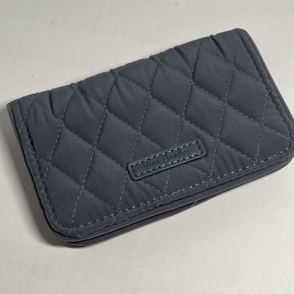 Vera Bradley RFID Small Bifold Wallet in Microfiber - #57 - Picture 1 of 5